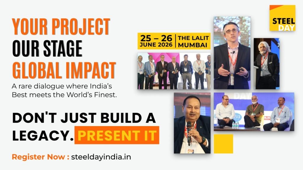 The Benchmark of Steel: Why Your Project Belongs at STEEL DAY 2026